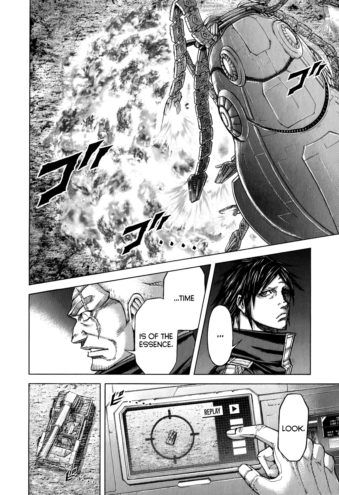Terra Formars, Chapter 114 image 02